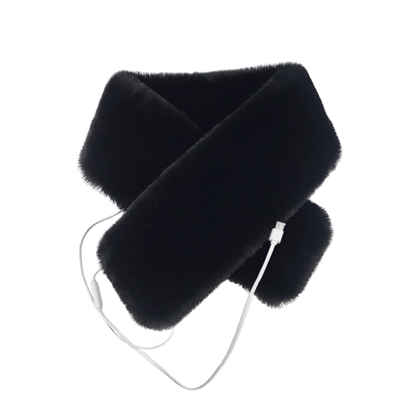 USB Heated Scarf - Electric Warming Shawl for Winter, Cold Protection Heating Accessories - Perfect Gift for Women, Housewarming & New Home Gifts - Ideal for Outdoor Activities, Commuting & Office Use
