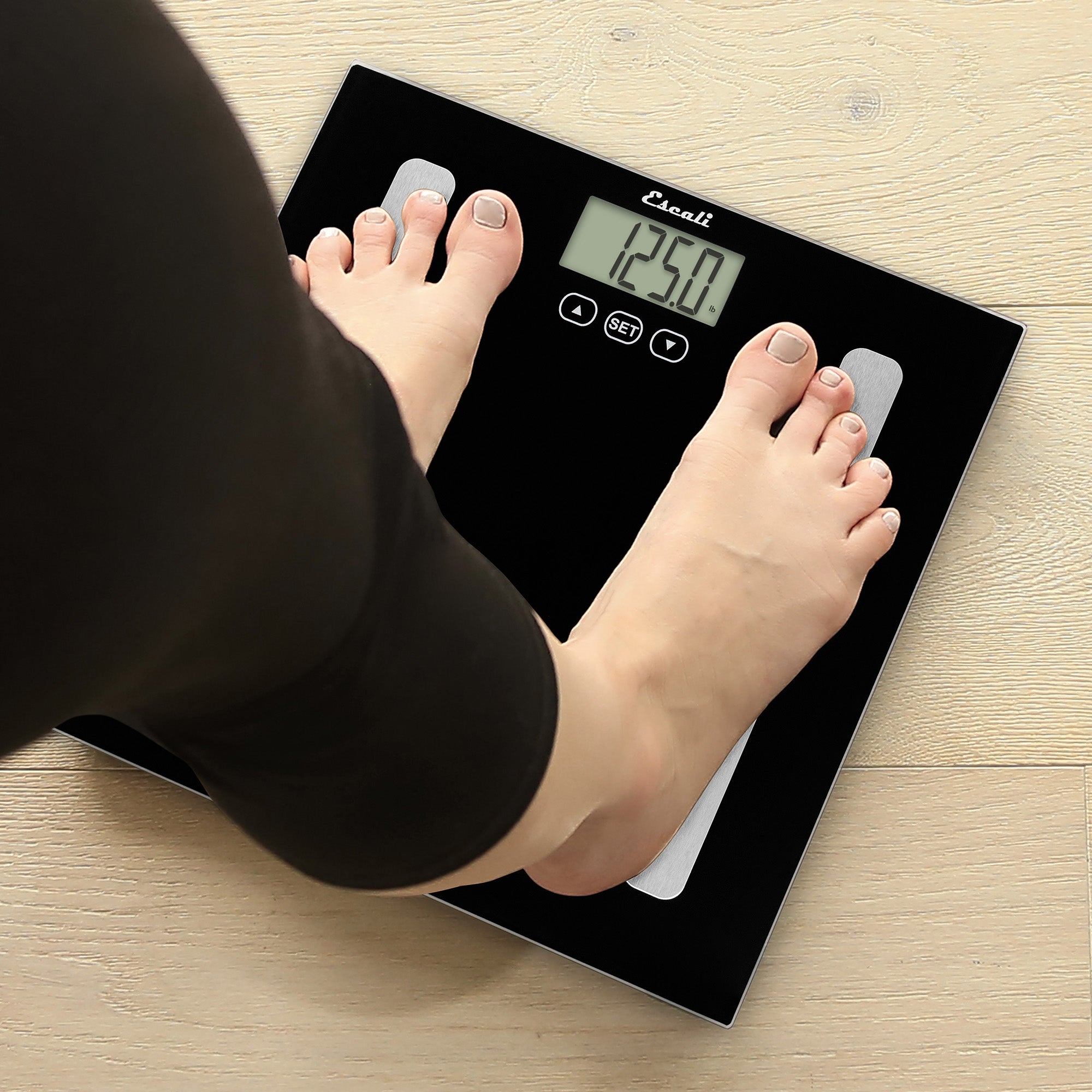 Smart Digital Body Composition Scale - Accurate Weight, BMI, Body Fat, Muscle & Water Percentage - Bluetooth Sync with Fitness Apps - Perfect for Home Gym, Weight Loss & Health Tracking