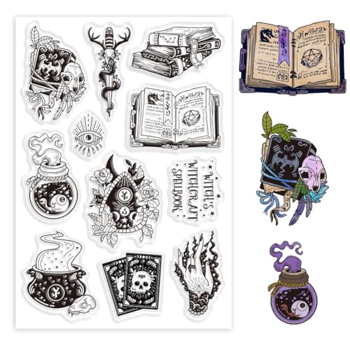 Witchcraft Spellbook
