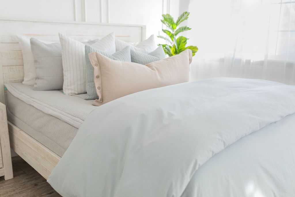 Harper Duvet Cover Set - Soft & Breathable Bedding - Queen/King Size - Modern Home Decor for Cozy Bedroom & Guest Room