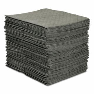 Brady® SPC® MRO PlusTM Absorbents - 100 Count Industrial Spill Pads for Oil, Chemical & Liquid Cleanup | Workshop, Garage & Factory Safety Supplies