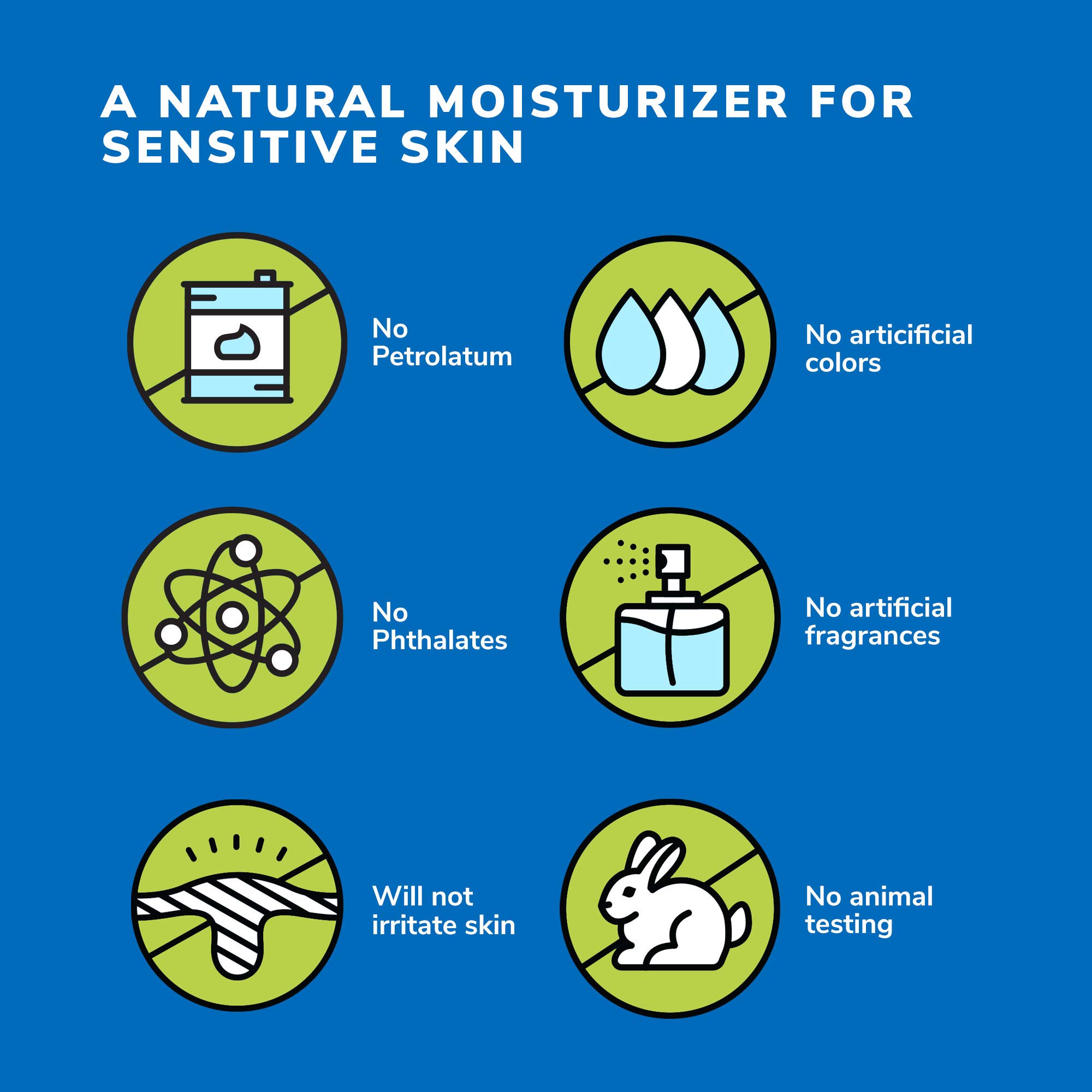 Earth's Care Tea Tree Oil Balm - Natural Moisturizer for Acne & Problem Skin - Repair Cream with Shea Butter & Vitamin E (2.5oz/71g) - Soothes Dryness, Redness & Irritation - Perfect for Face, Body & Post-Shave Care