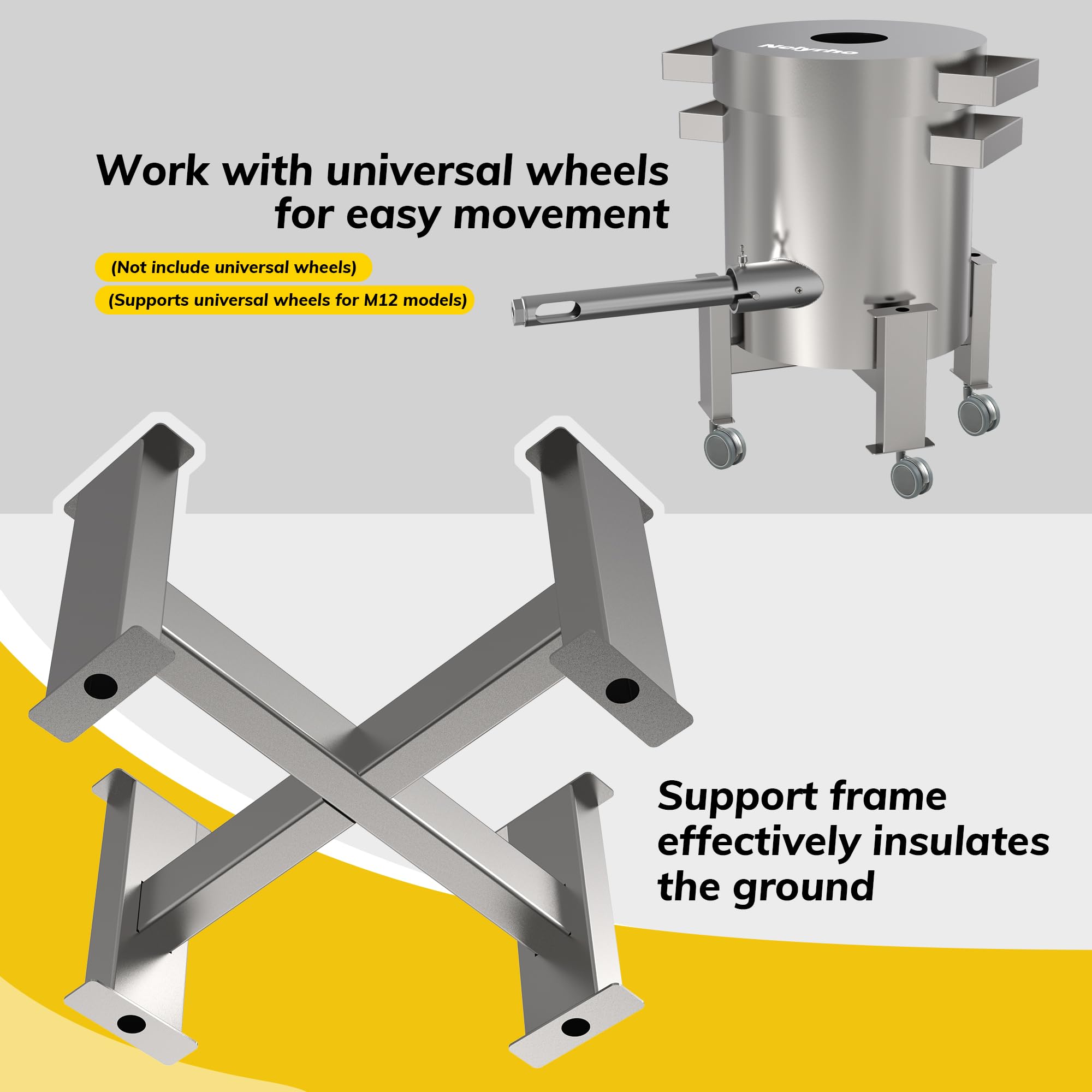 Nelyrho Propane Smelting Furnace Kit – 4kg Crucible, Support Stand & Tongs – Stainless Steel Foundry for Melting Aluminum, Gold, Silver, Copper – Perfect for DIY Jewelry Making, Metal Casting & Home Foundry Projects