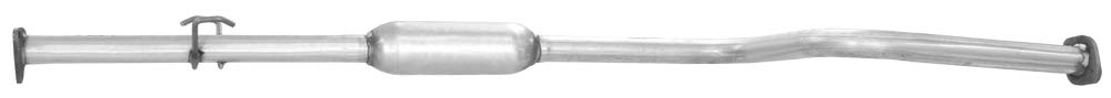 High-Quality Stainless Steel Exhaust Resonator Pipe for Honda Accord 2008-2022 - Direct Fit Replacement Part for Improved Engine Performance & Sound - Perfect for Daily Commuting & Performance Upgrades