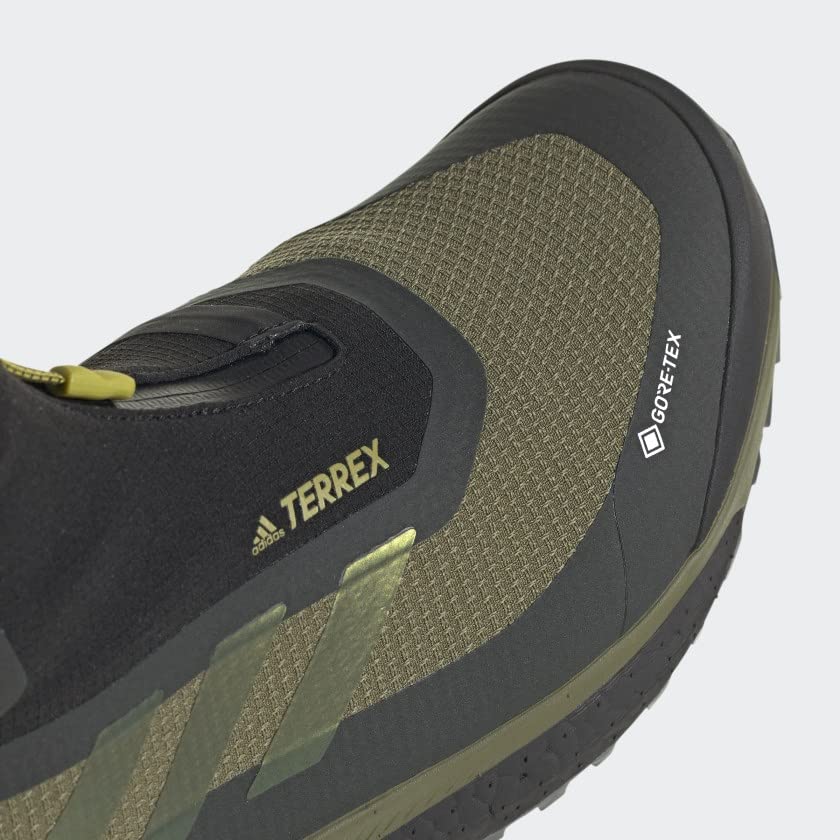 adidas Men's Terrex Free Hiker 2 Gore-Tex Waterproof Hiking Boots - Lightweight Trail Shoes for Outdoor Adventures, Backpacking & Mountain Climbing