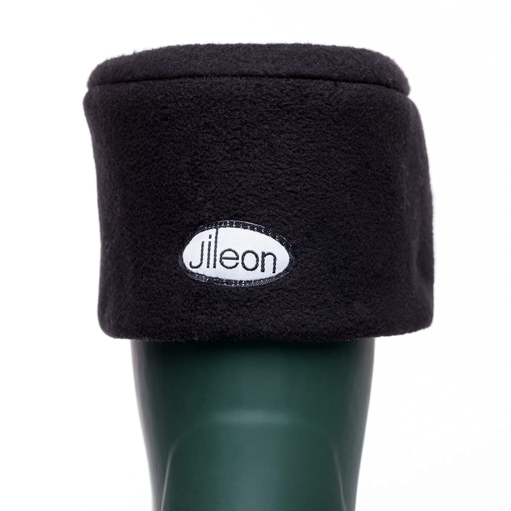 Women's Fleece Boot Socks - Soft Warm Welly Socks for Winter & Outdoor