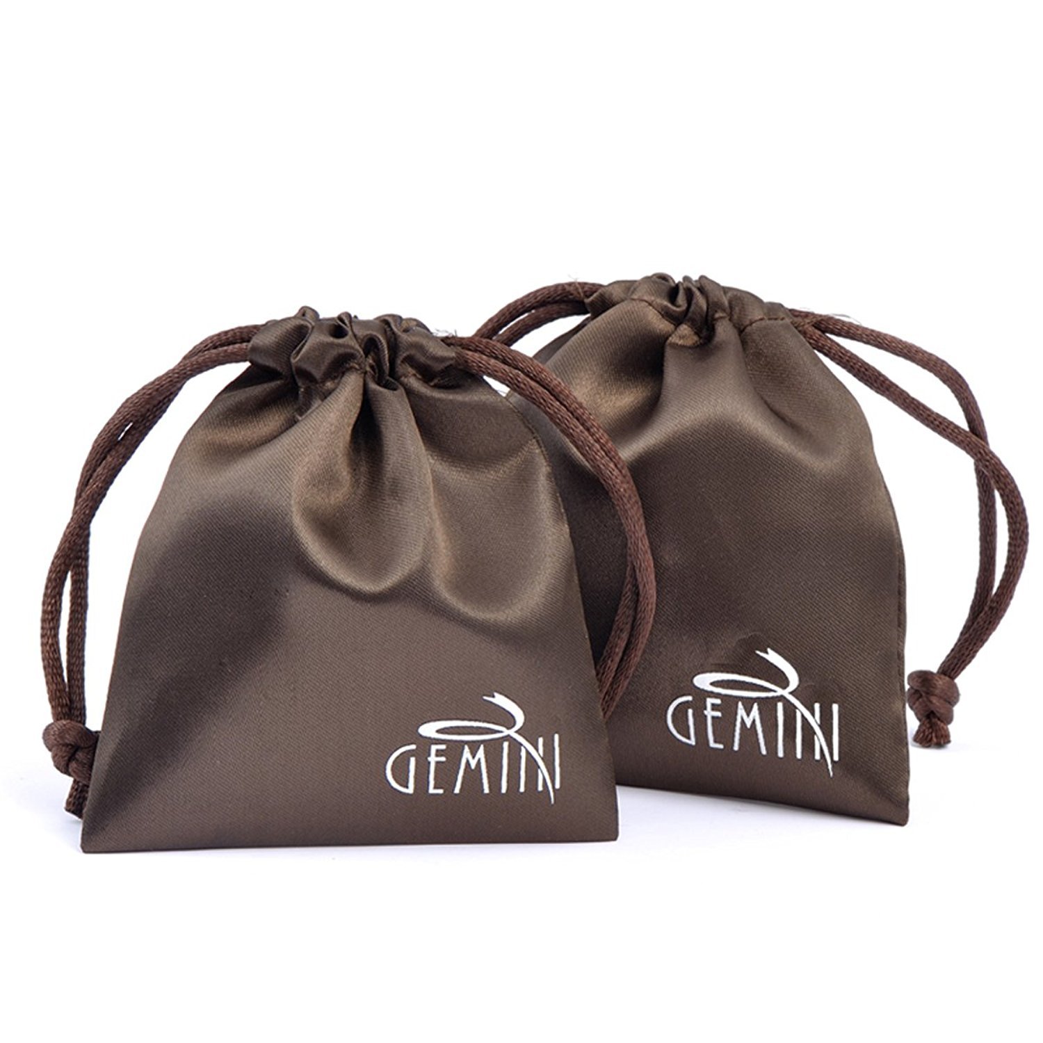 Gemini Unisex Leather Braided Cuff Bracelet for Men & Women - Adjustable 9.5