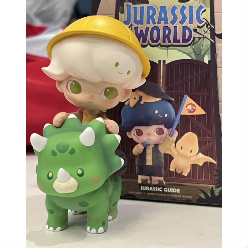 DIMOO Jurassic World Series BABY DINOSAUR KNIGHT Collectible Figure - Cute Dinosaur Toy for Kids, Fans & Collectors - Perfect for Home Decor, Birthday Gifts & Jurassic World Themed Parties