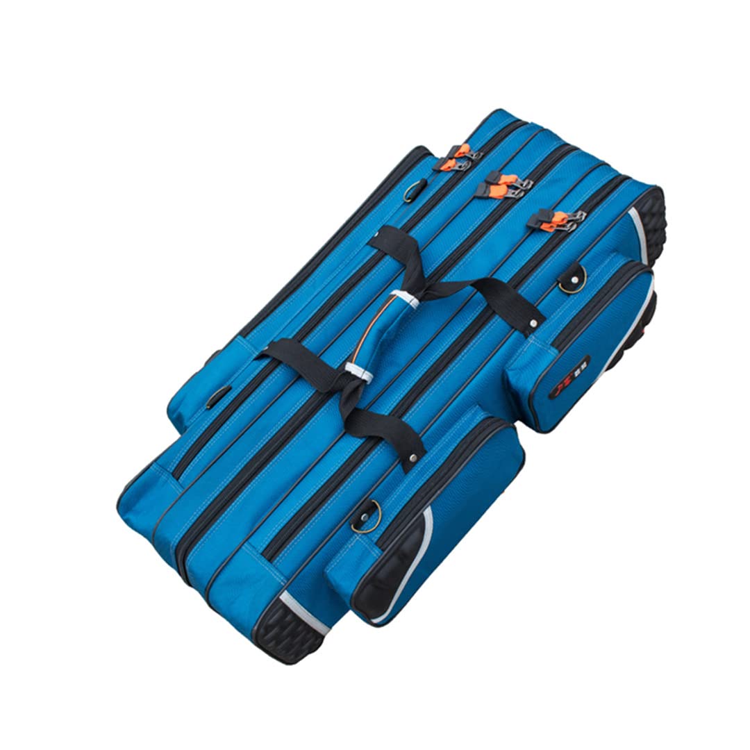 **Waterproof Fishing Tackle Bag - Large Capacity Portable Fishing Rod & Reel Storage Bag for Anglers - Perfect for Freshwater, Saltwater & Travel Fishing Trips**