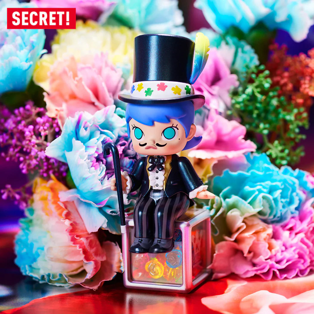 POP MART Molly x Mika Ninagawa Flower Dreaming Series Blind Box Collectible Figure - Cute Anime Character for Home Decor, Office Display & Gift Giving