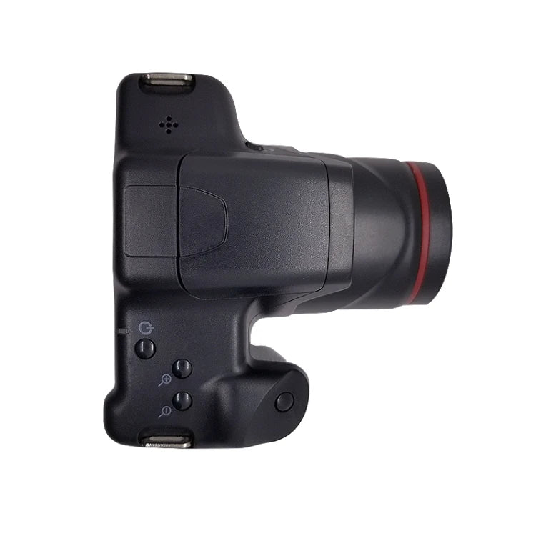 HD 1080P Video Camera with 16X Optical Zoom - Professional DSLR Style Camcorder for Vlogging, Travel & Home Movies