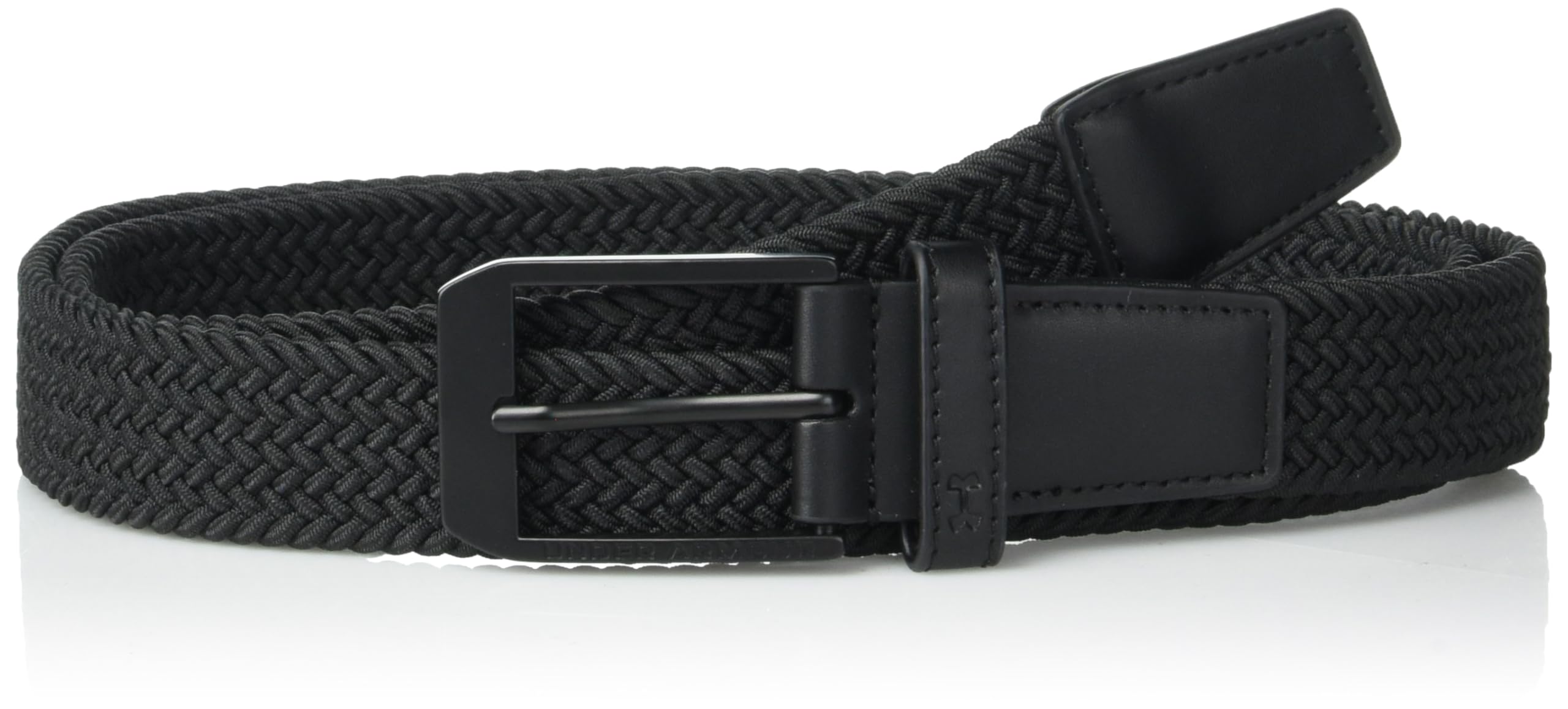 Under Armour Men's Braided Golf Belt - Adjustable Stretch Waistband for Comfort & Style - Perfect for Golf, Office & Casual Wear