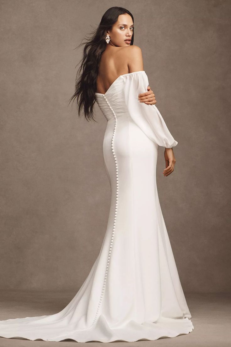 Jenny Yoo Kate Gown - Elegant Wedding Dress for Brides | Perfect for Beach, Garden & Formal Weddings