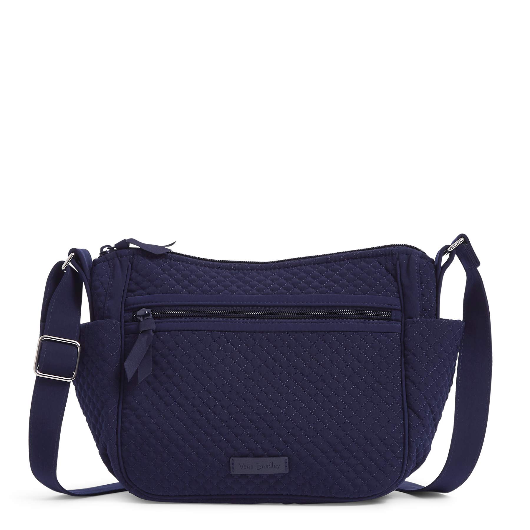 Vera Bradley Women's Microfiber Crossbody Purse - Lightweight Travel Bag for Everyday Use, Shopping & Work Commute