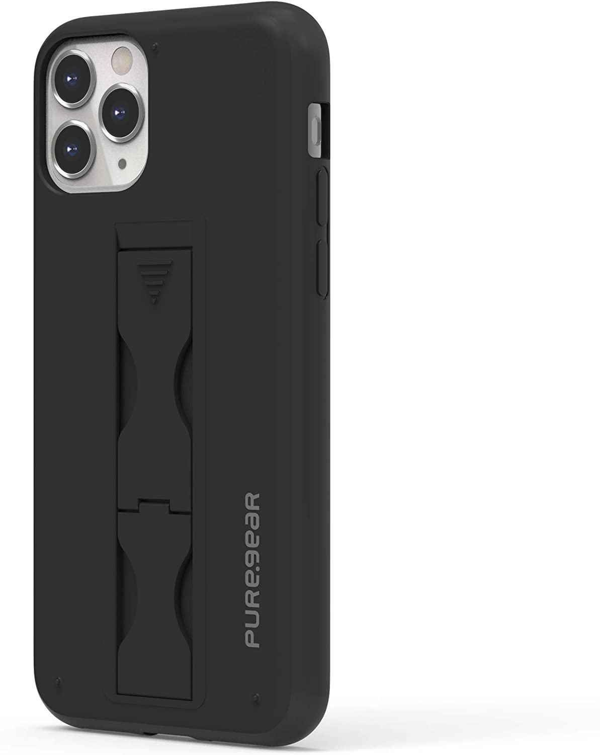 PureGear Slim Stik with Built-in Kickstand for Apple iPhone 11 Pro Max - Ultra Slim Phone Stand, Black - Perfect for Desk, Car, Travel & Hands-Free Viewing