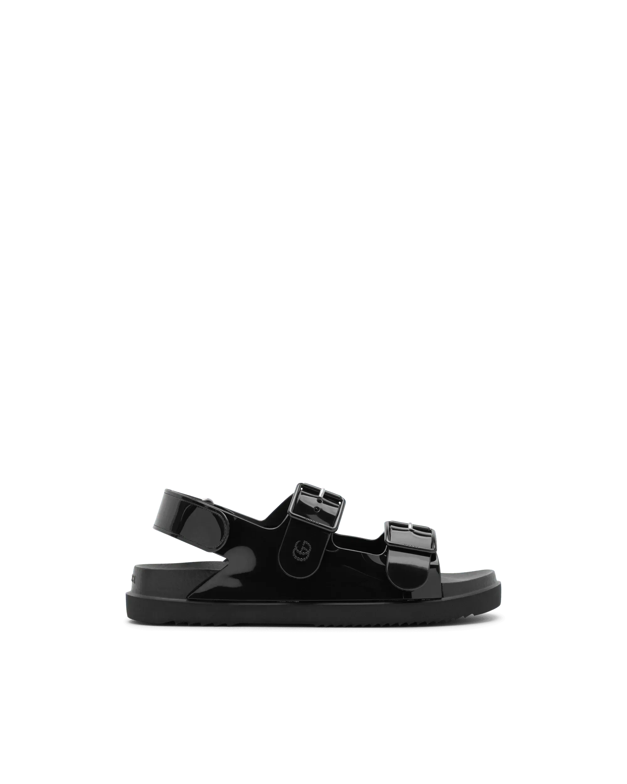 Gucci GG Buckled Rubber Sandals for Women - Luxury Designer Flip Flops for Beach, Pool & Summer Vacations