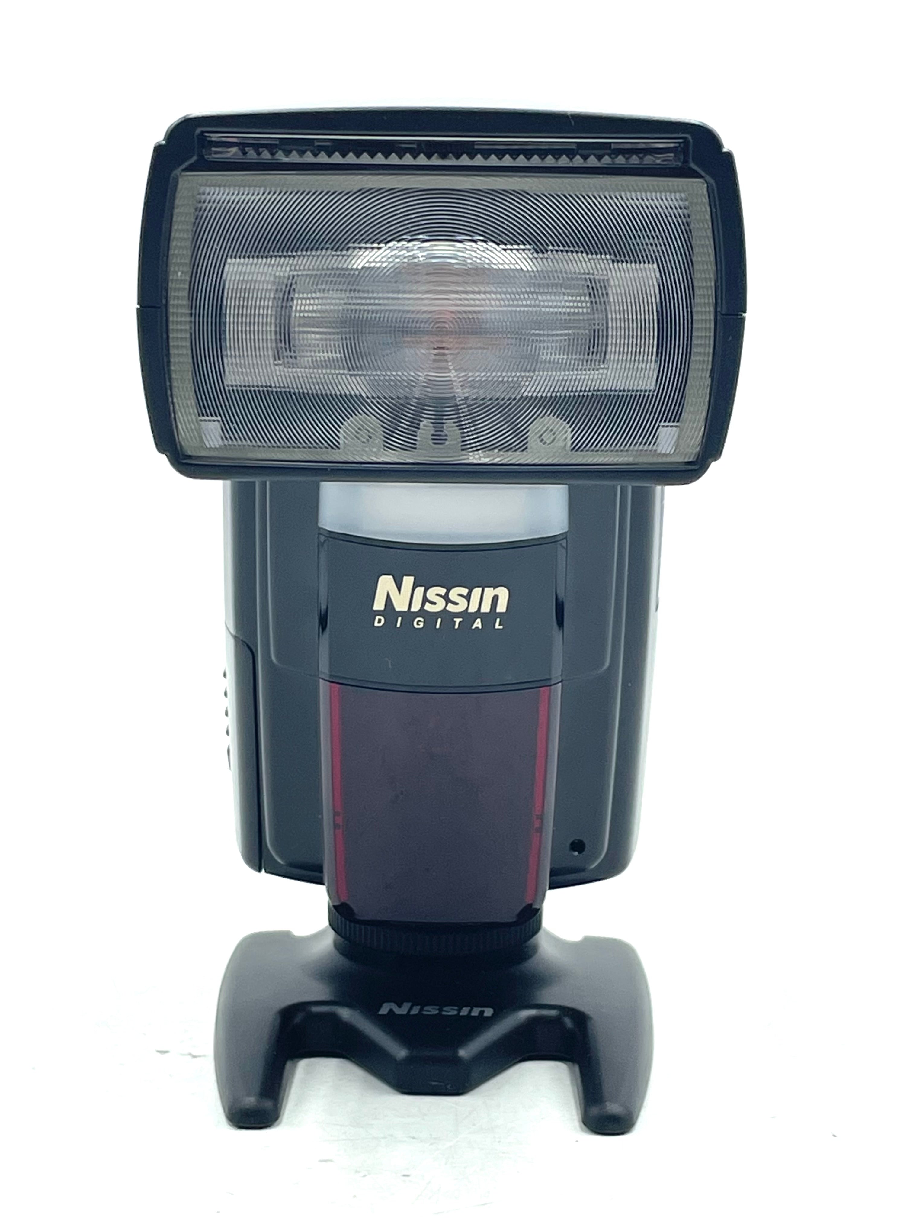 Nissin Di866 Flash with Case, Box & Flash Stand for Canon DSLR Cameras - Perfect for Portrait, Wedding & Event Photography