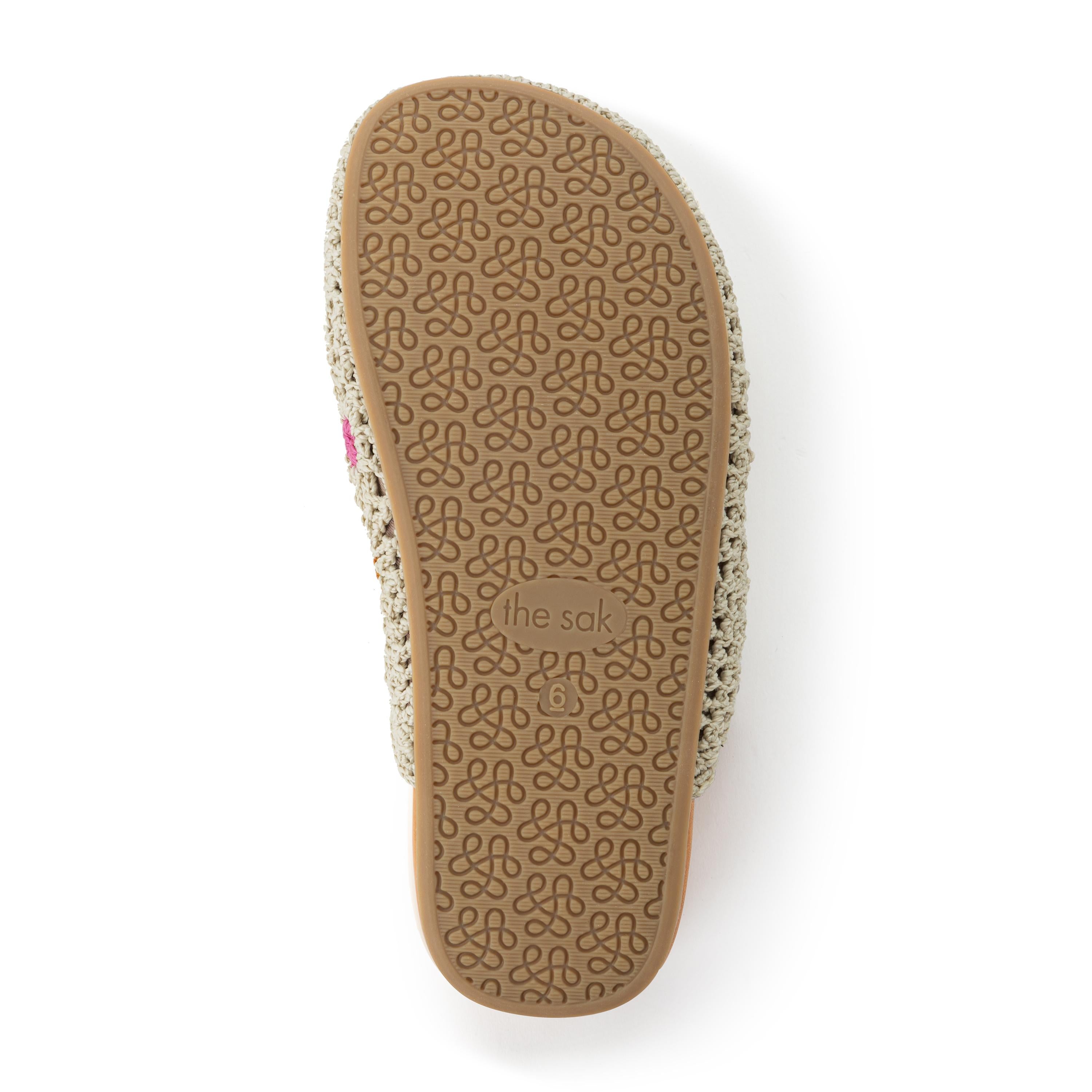 Bolinas Crochet Clogs for Women - Comfortable Handmade Summer Slide Sandals with Arch Support - Perfect for Beach, Pool, and Casual Outings