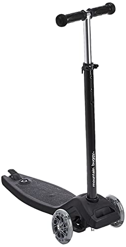Mountain Buggy Freerider Universal Stroller Board with Connector - Black | Ride-On Attachment for Toddlers | Perfect for Shopping, Travel & Outdoor Adventures