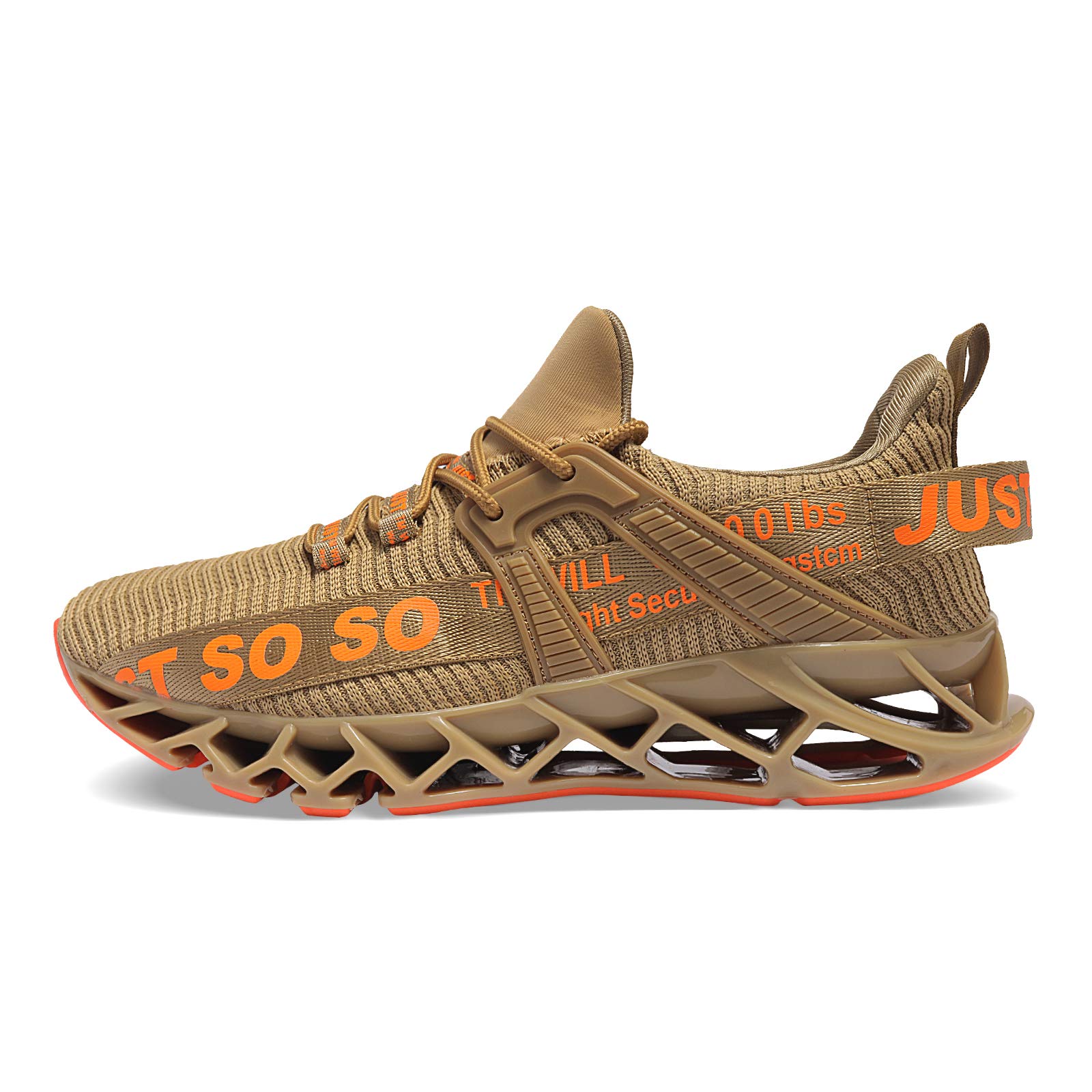 COKAFIL Men's Running Shoes - Lightweight Athletic Sneakers for Walking, Tennis & Training - Breathable Mesh Comfort Shoes for Gym, Jogging & Outdoor Sports