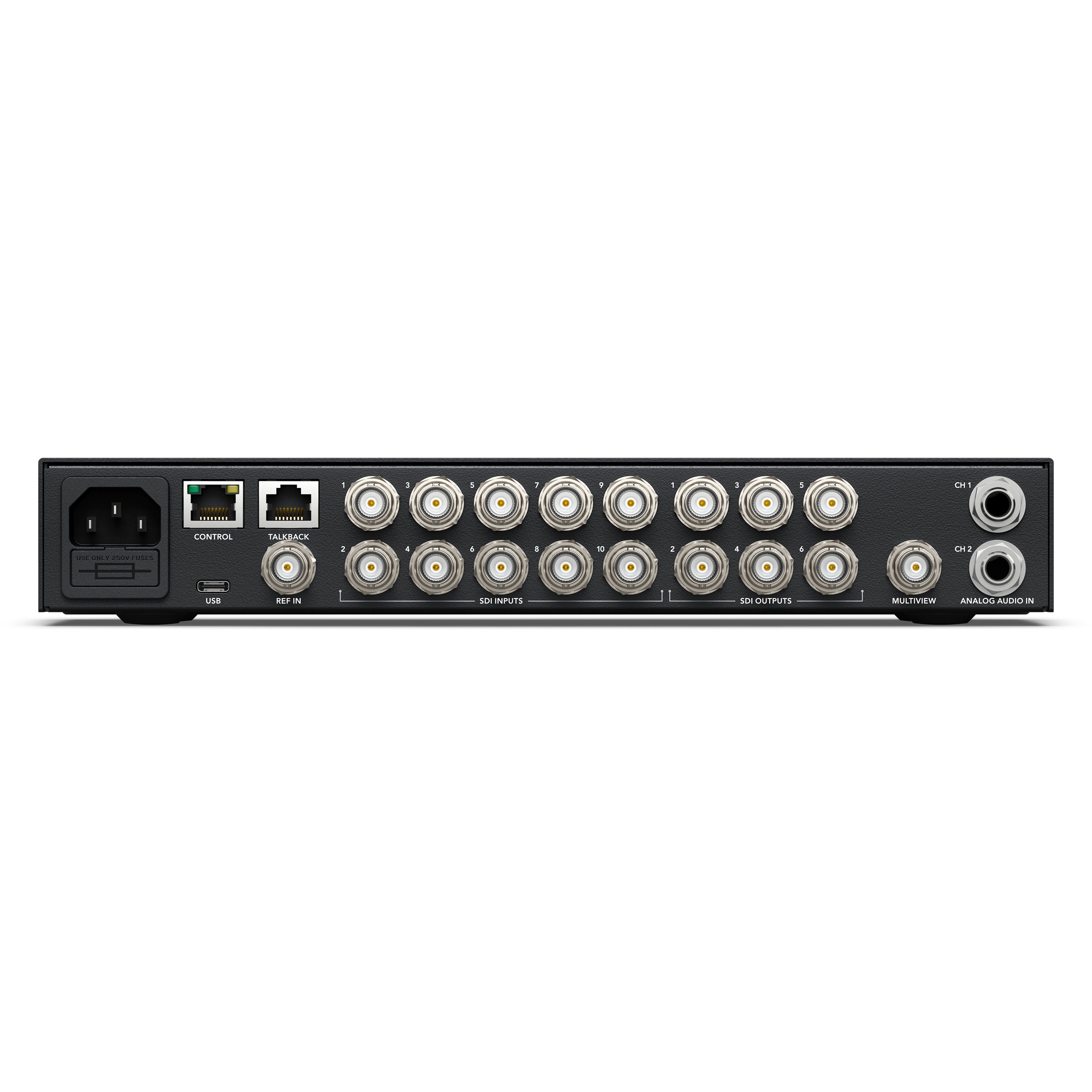 Blackmagic Design ATEM 1 M/E Constellation HD Live Production Switcher - Professional Broadcast Studio & Live Streaming Equipment for Events, Sports & Church Productions