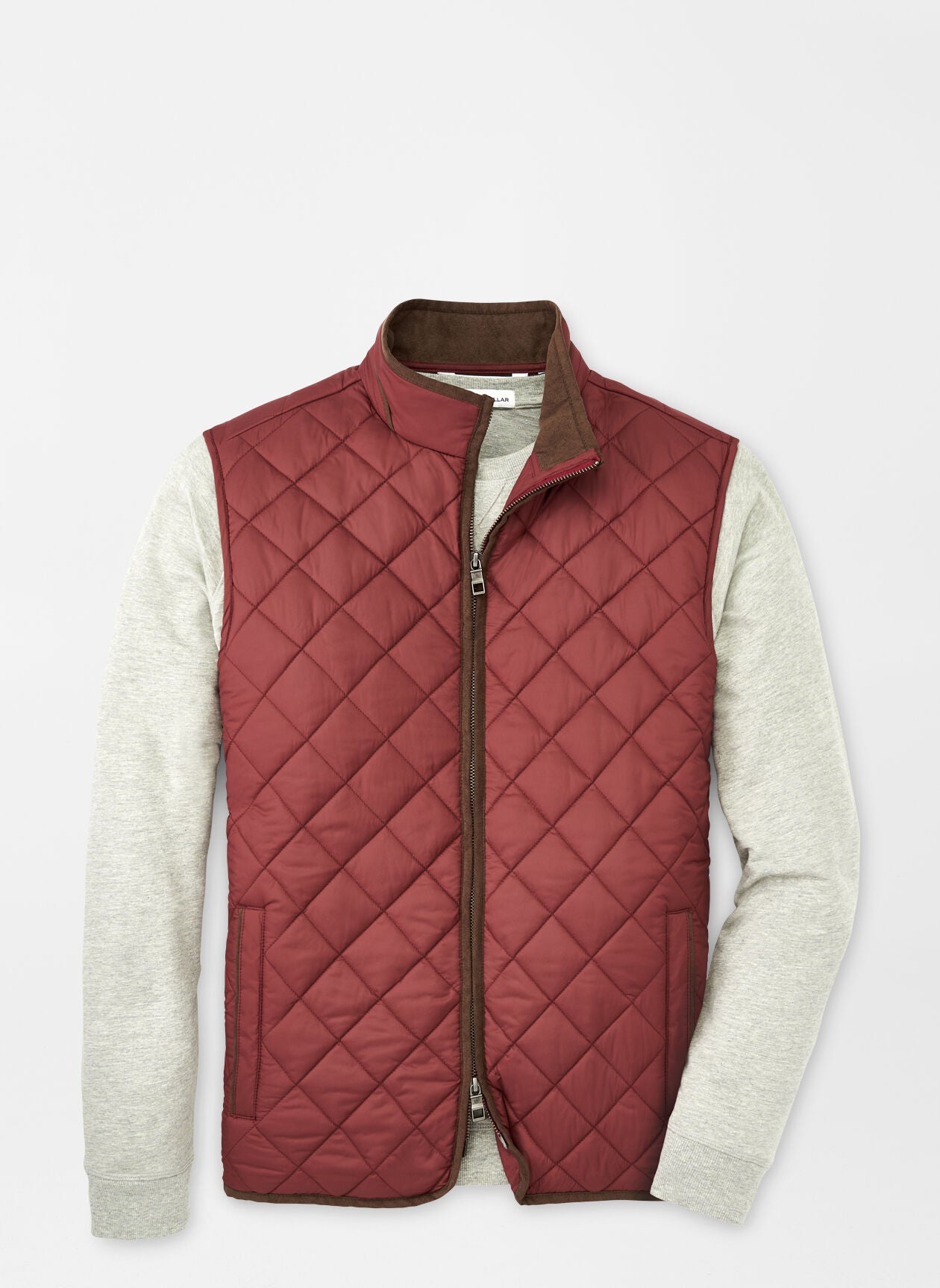 PETER MILLAR ESSEX QUILTED VEST for Men - Lightweight Insulated Winter Jacket with Premium Cotton Shell - Perfect for Outdoor Activities & Casual Wear