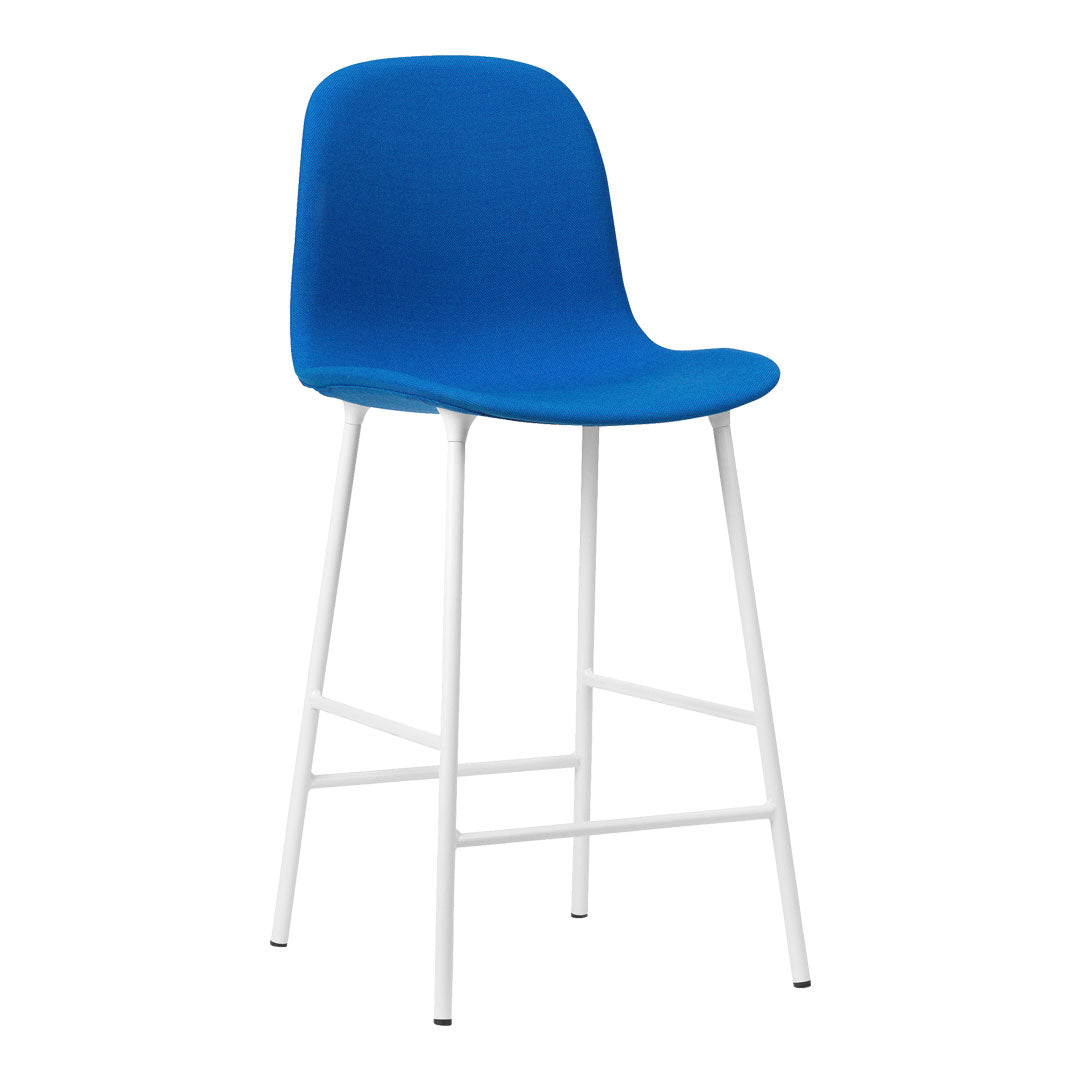 Stylish Fully Upholstered Form Counter Chair - Perfect for Kitchen Islands, Breakfast Bars & Home Dining Areas