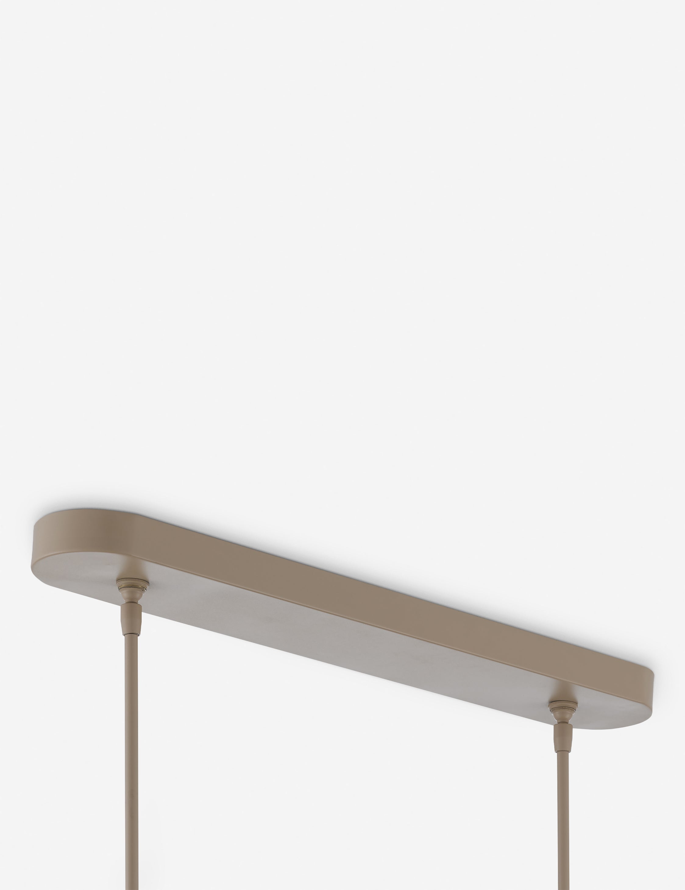 Bartlett Linear Chandelier - Modern 6-Light LED Pendant Lighting Fixture for Dining Room, Kitchen Island & Entryway
