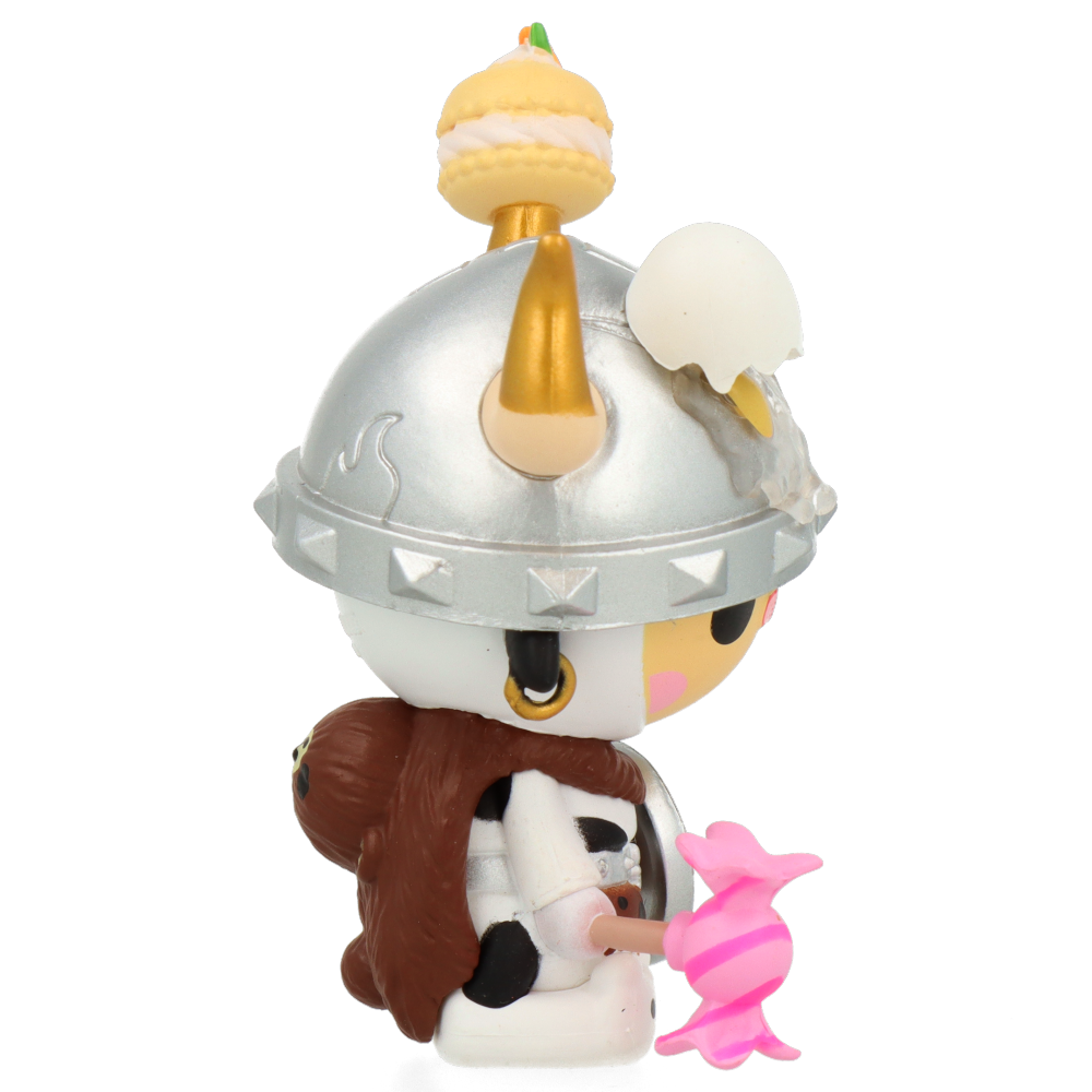 Kawaii Princess Warriors Tokidoki Anime Figure Set (8pcs) - Cute Collectible Display for Anime Fans, Home Decor & Gift Idea