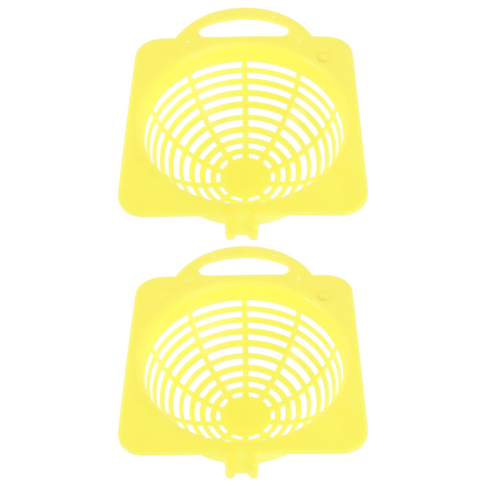 2Pcs Parrot Hatching Nests - Durable Bird Breeding Box for Parakeets, Cockatiels & Lovebirds | Perfect for Bird Cages, Aviaries & Breeding Stations
