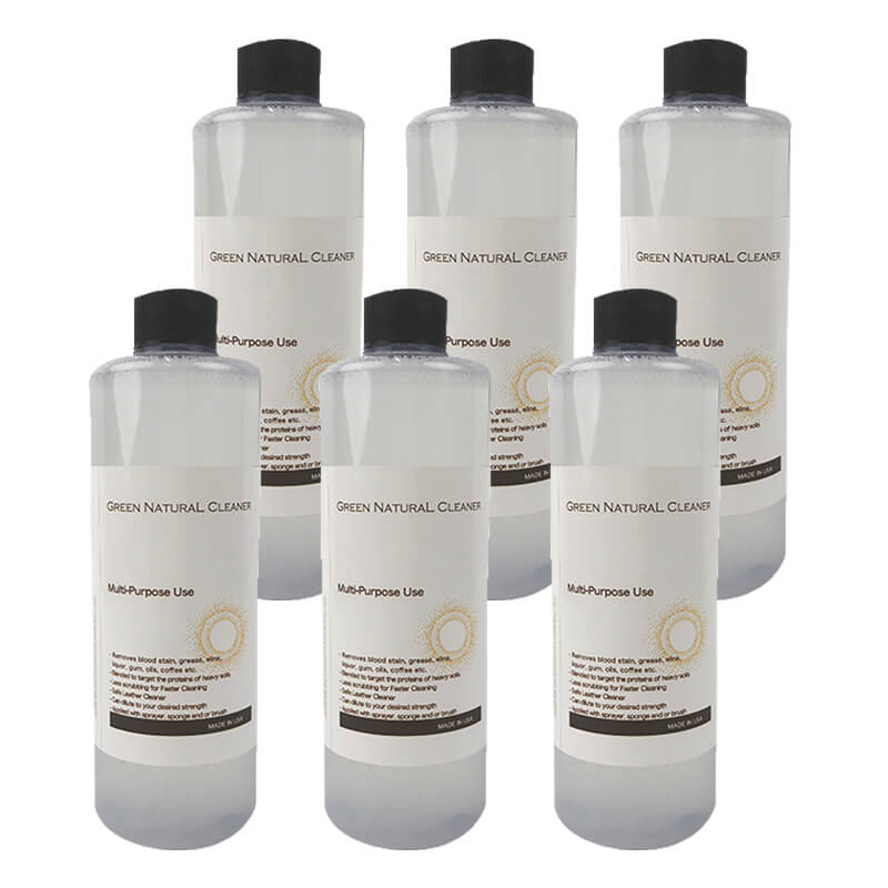 Eco-Friendly Green Natural Cleaner - Non-Toxic Plant-Based Cleaning Solution for Kitchen, Bathroom & Home | Safe for Pets & Kids