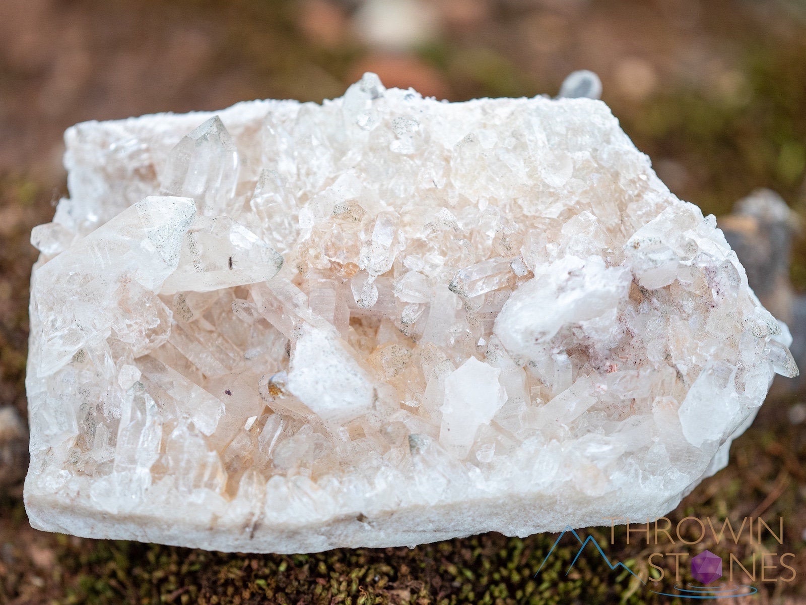 Himalayan Quartz Raw Crystal Cluster - Natural Healing Stone for Home Decor, Housewarming Gift, Feng Shui & Meditation | Perfect for Living Room, Office & Spiritual Space
