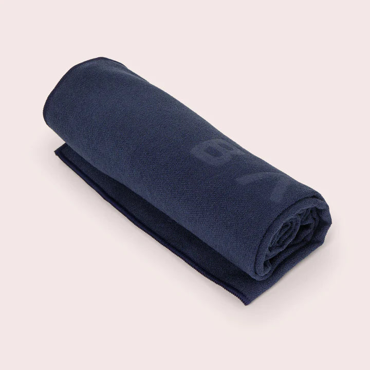 BAHE Non-Slip Yoga Mat Towel - Moonlight Design, 173x63cm Large Size for Hot Yoga, Pilates & Home Workouts | Perfect for Gym, Studio & Travel Use