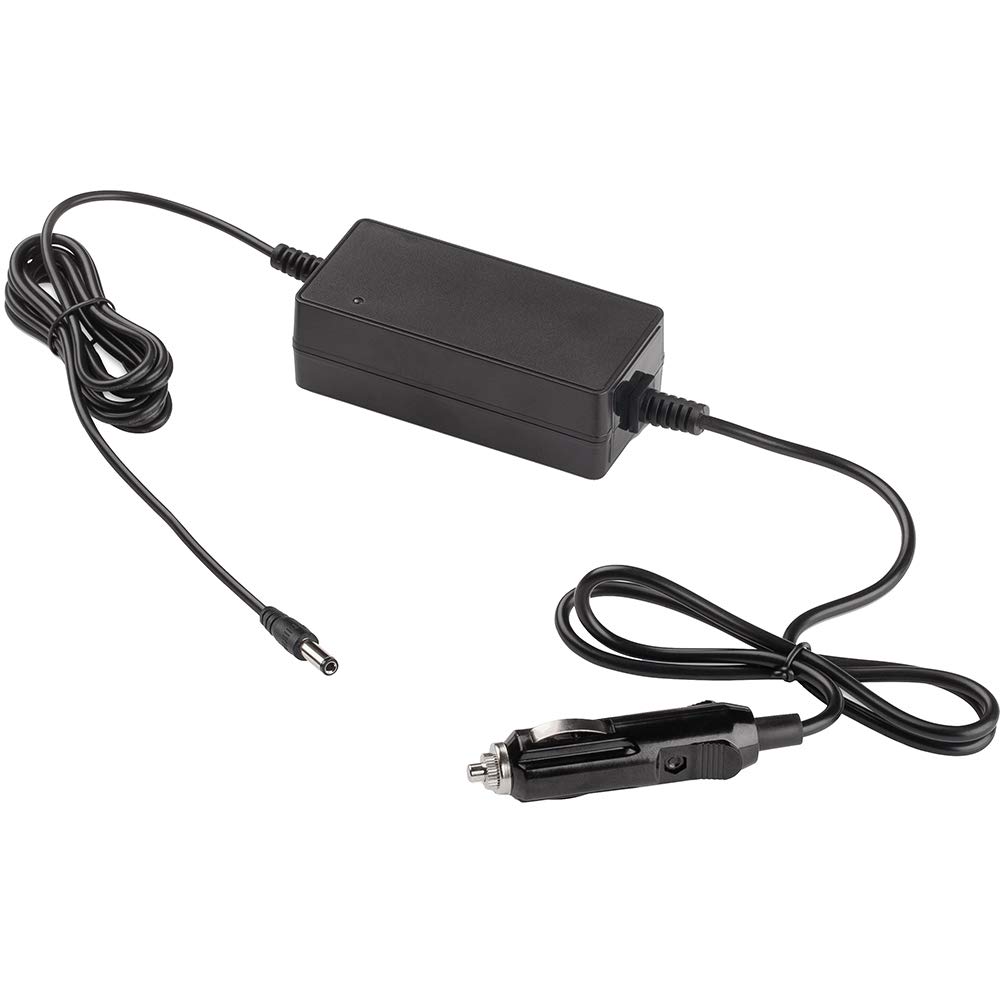 MarCum 12V SLA Battery Car Adapter Charger - Power Your Fish Finder & Marine Electronics On The Go