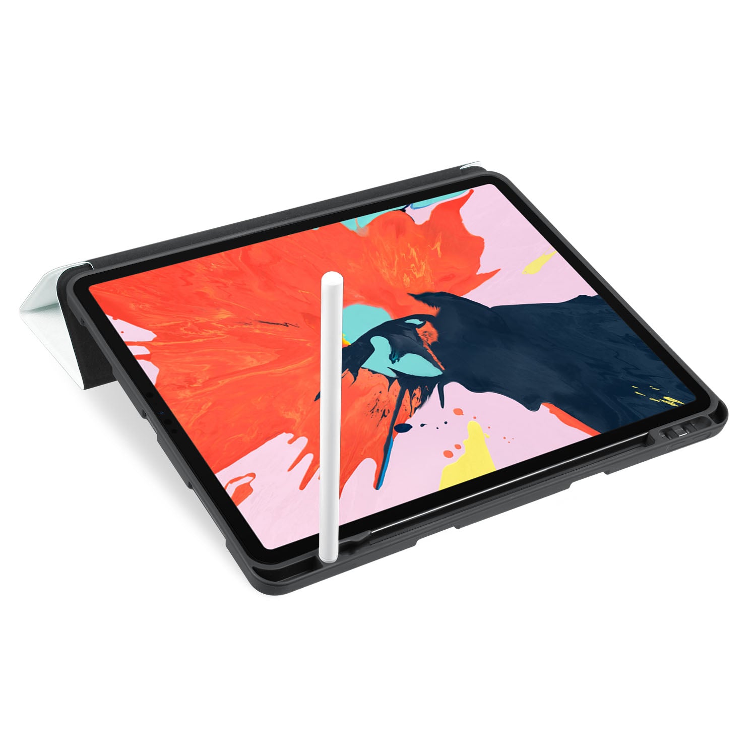 Custom Photo Collage iPad Case - Personalized Picture Cover for iPad 6/7/8/9/10.2