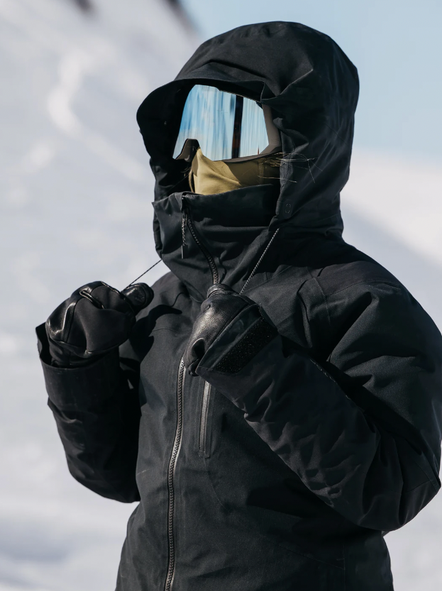 Burton Women's Gore-Tex Embark Jacket 2025 - Waterproof & Breathable Winter Jacket for Skiing, Snowboarding & Outdoor Adventures