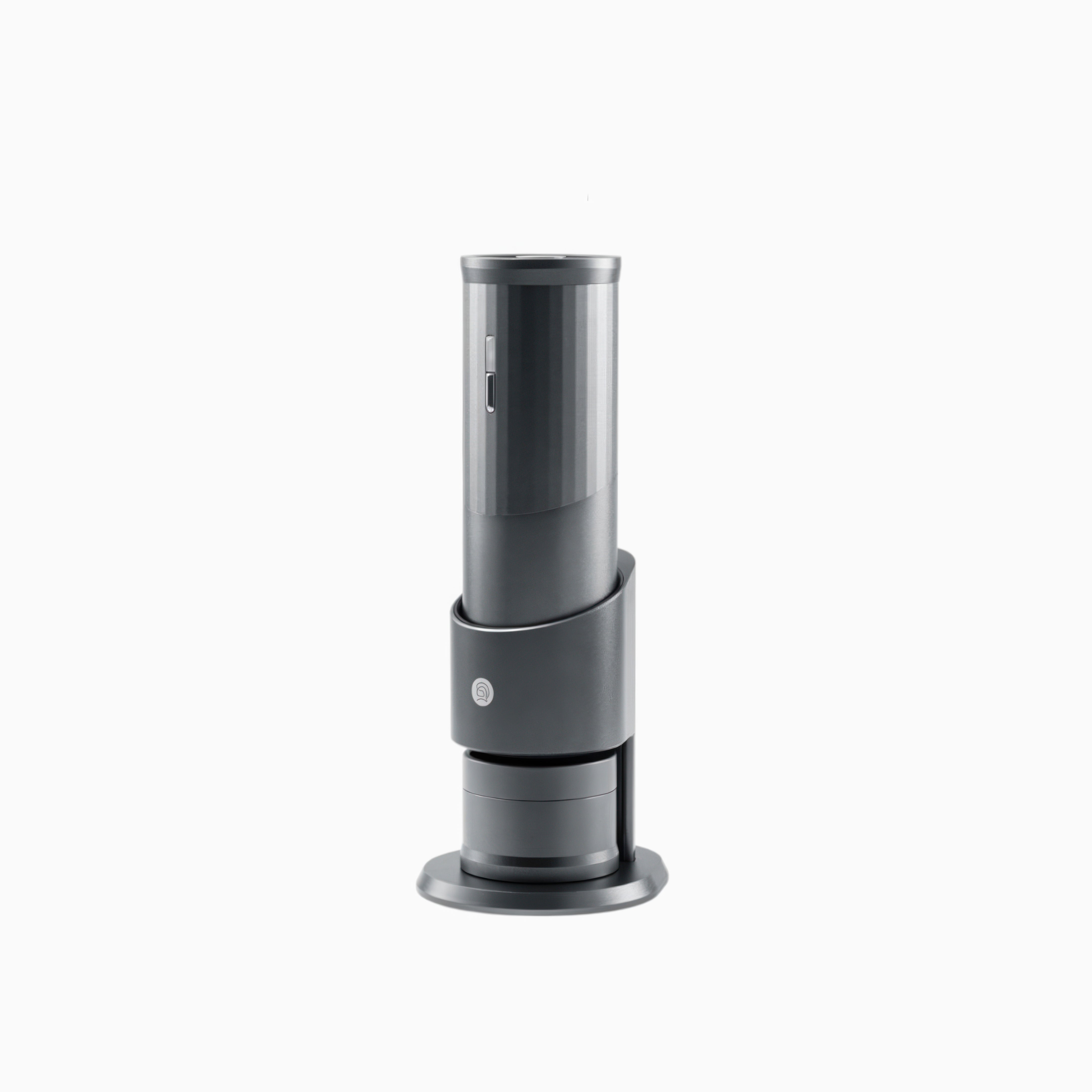 Premium Portable Coffee Grinder for Espresso, French Press & Pour Over - Electric Burr Mill with Adjustable Settings for Home, Office & Travel Use
