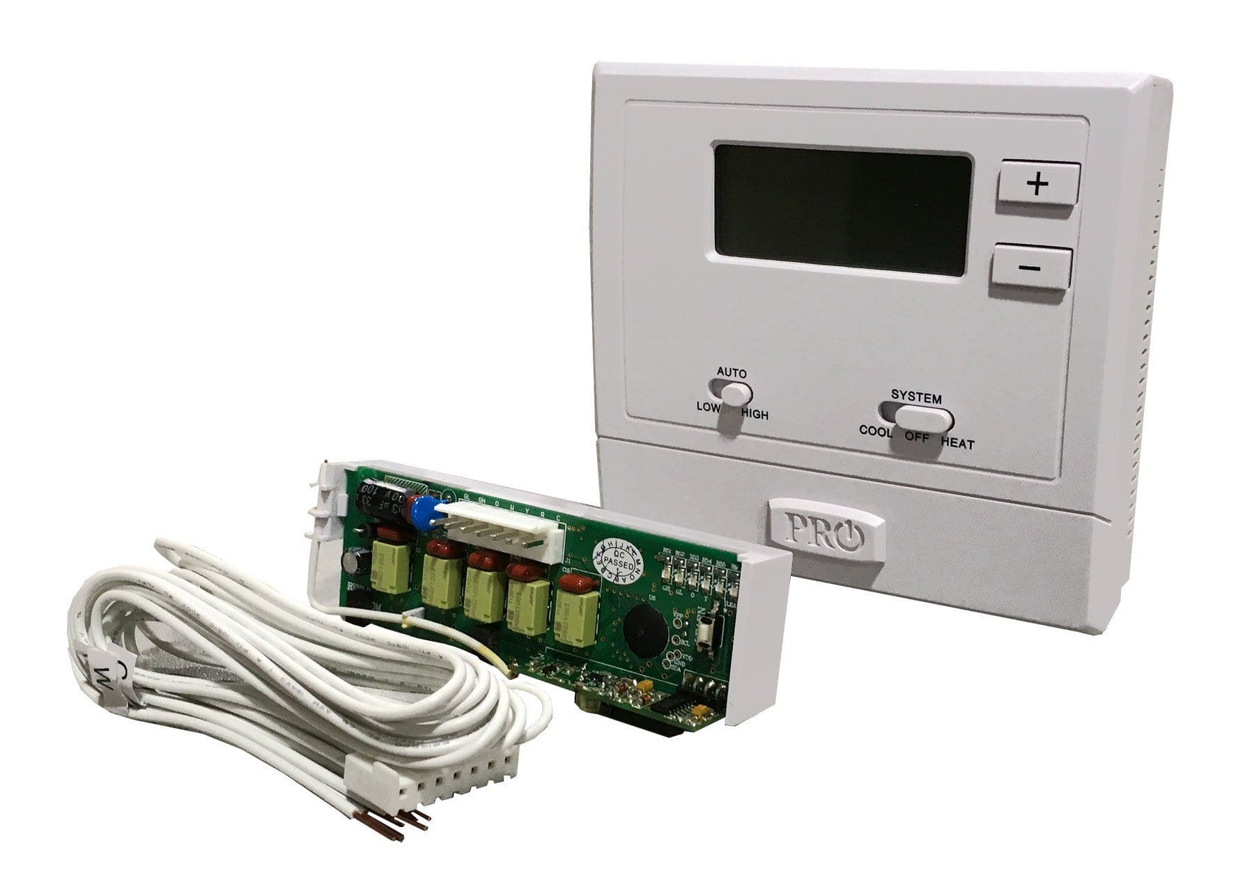 Pro1 IAQ T631W 2 Wireless Non-Programmable Thermostat - Smart Home Temperature Control for HVAC Systems | Perfect for Residential & Commercial Use