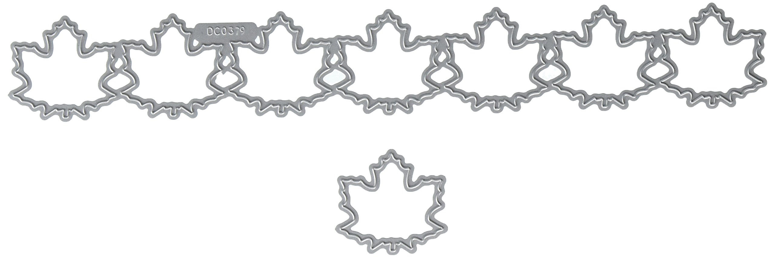 QuicKutz Lifestyle Crafts Leaf Punches Die Set - DIY Scrapbooking, Card Making & Paper Crafting Tools for Fall, Autumn & Seasonal Projects