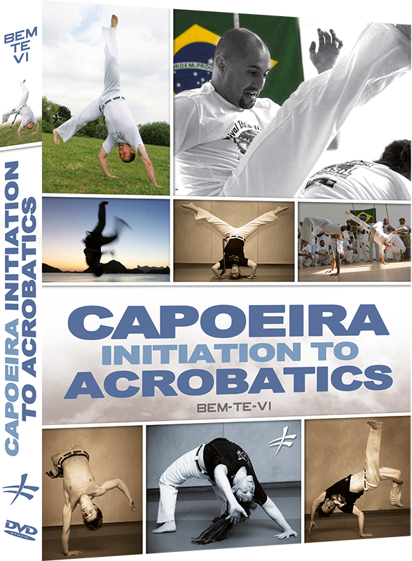 Capoeira Acrobatics Training DVD - Beginner to Advanced Techniques by Bem Te Vi | Learn Martial Arts & Dance Moves for Fitness & Performance