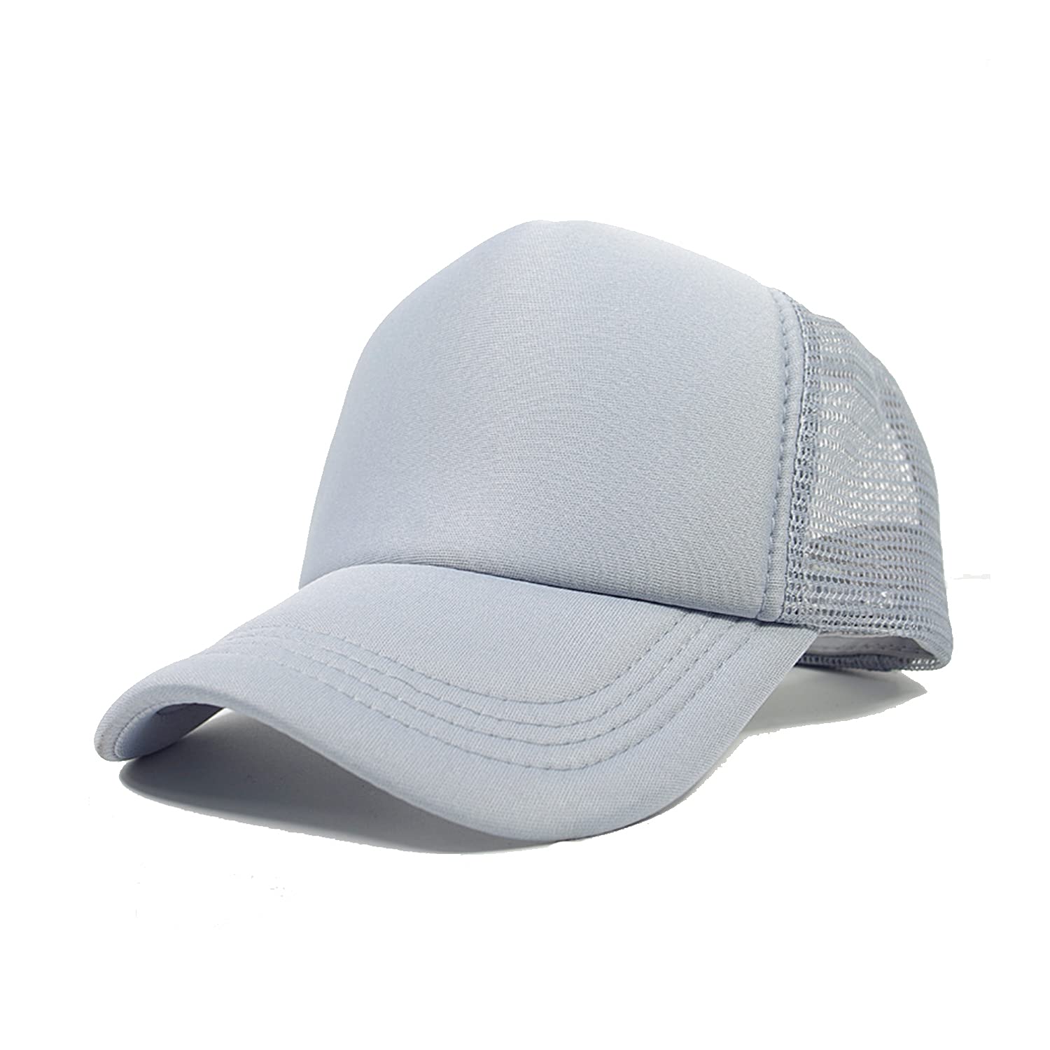 Stylish Unisex Adjustable Mesh Trucker Hat - Breathable Baseball Cap for Men & Women | Perfect for Outdoor Sports, Hiking, and Summer Fashion