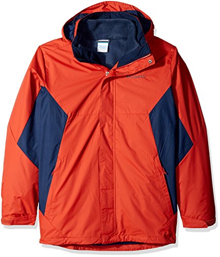 Rust Red/Collegiate Navy