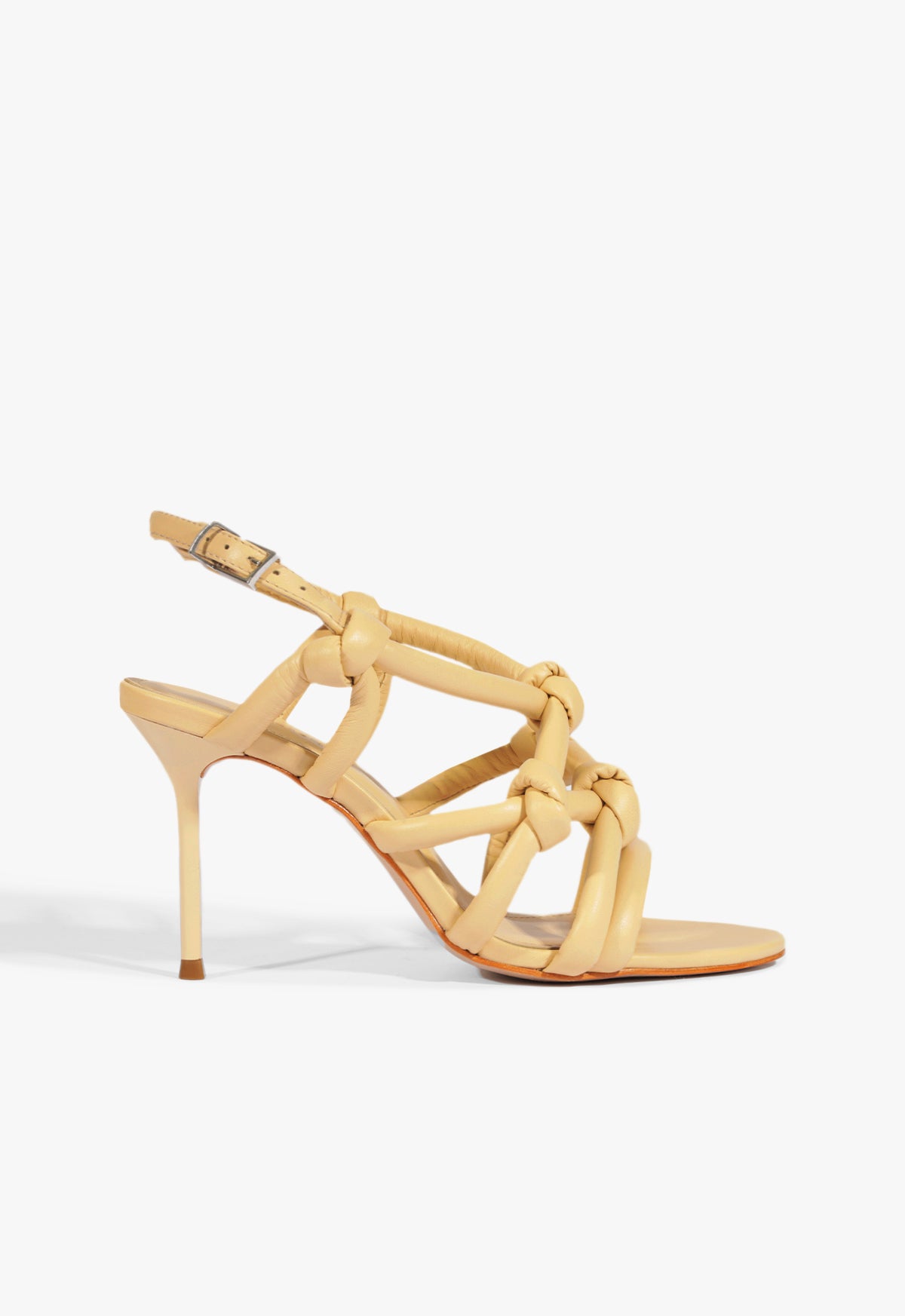 Janet Leather Sandal with 2.5 Inch Heel - Women's Comfortable Dress Sandals for Summer, Weddings & Office Wear