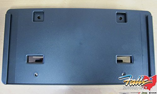Mopar Chrysler 200 Front License Plate Mounting Bracket Holder OEM Replacement Part - Perfect for Street Legal Compliance & Car Customization