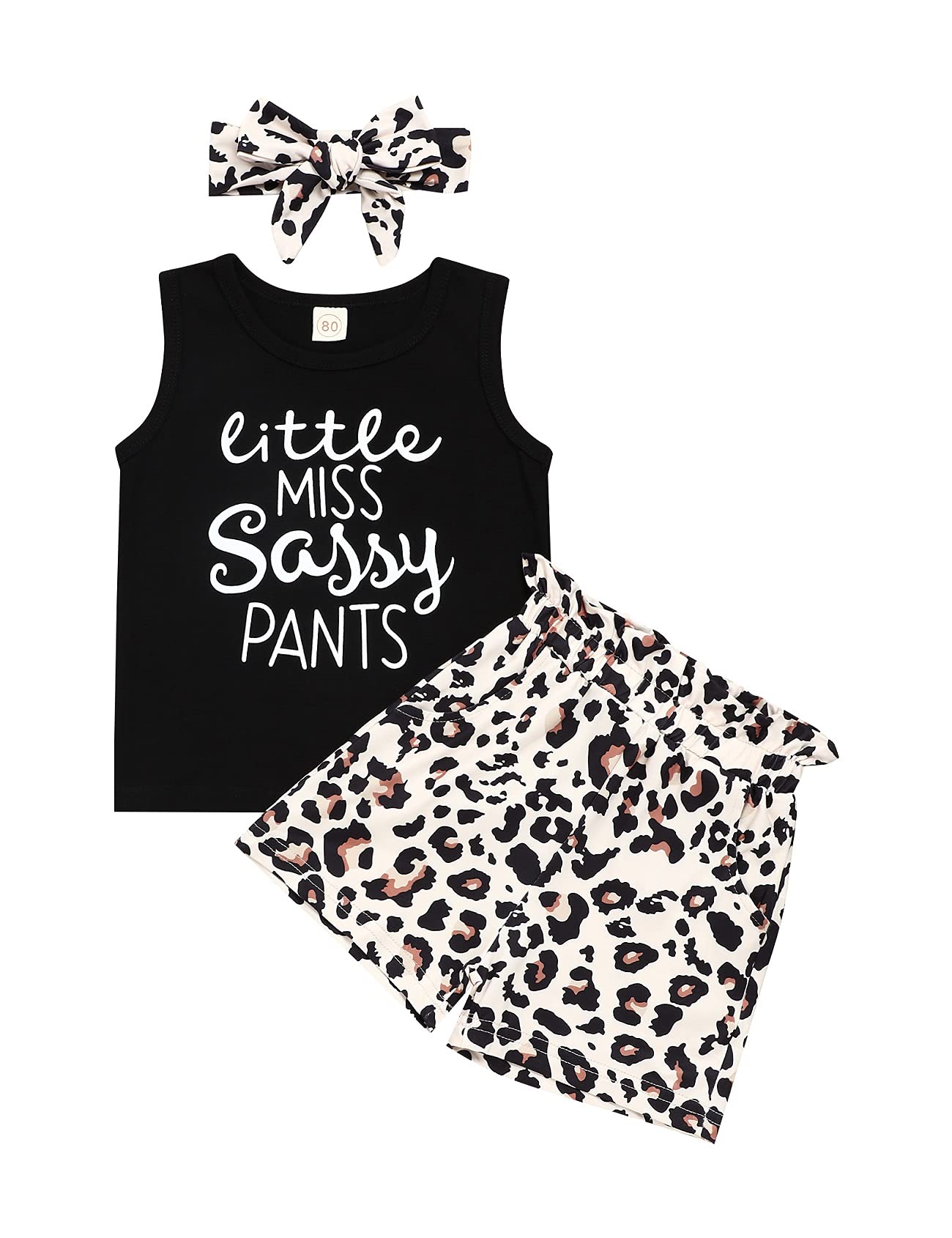 Adorable Floral Toddler Girl Outfits - Sleeveless Tank Top & Shorts Set with Headband | Summer Baby Clothes for Playdates, Beach & Outdoor Activities
