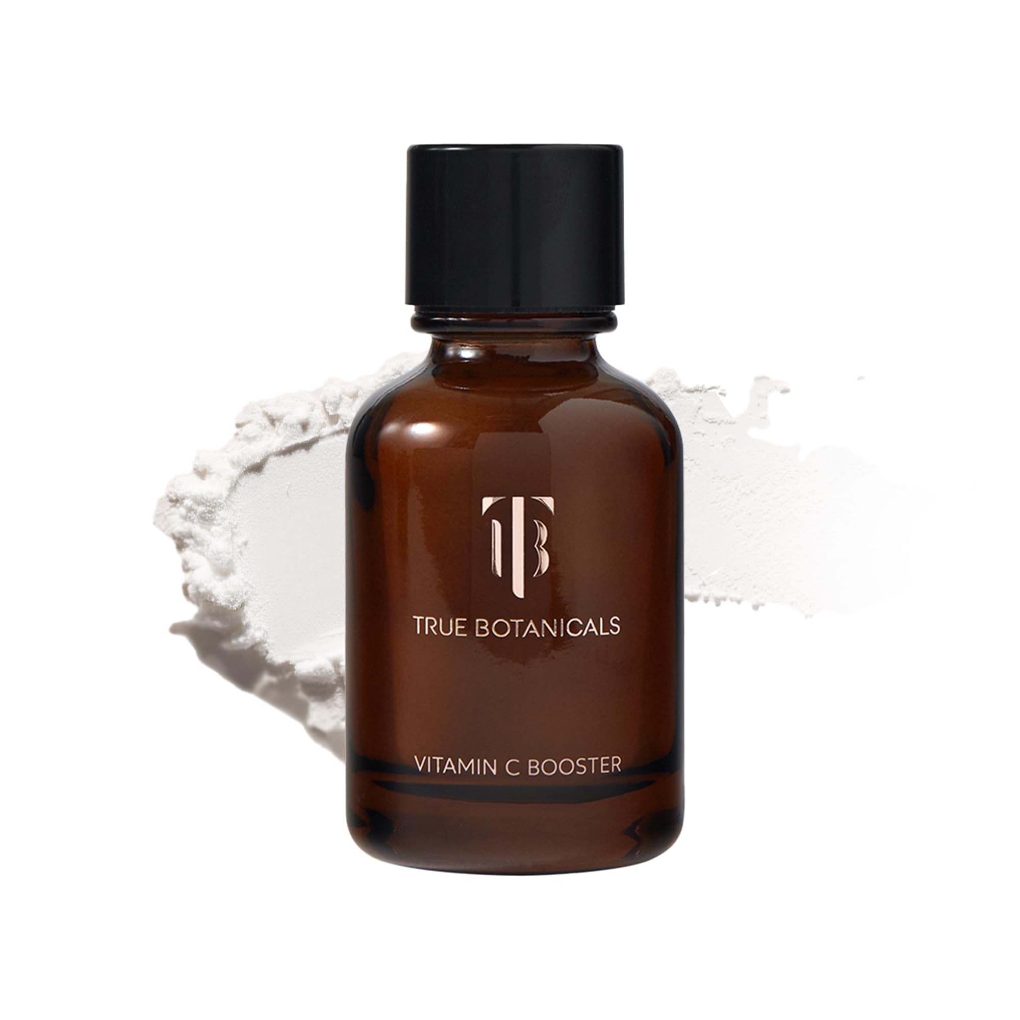 True Botanicals Vitamin C Booster Powder for Dark Spots & Skin Brightening with Ferulic Acid | Dermatologist Tested, Vegan & All Natural | Supercharge Serums & Moisturizers | 0.5 oz (14g) | Perfect for Daily Skincare Routine & Anti-Aging Treatment