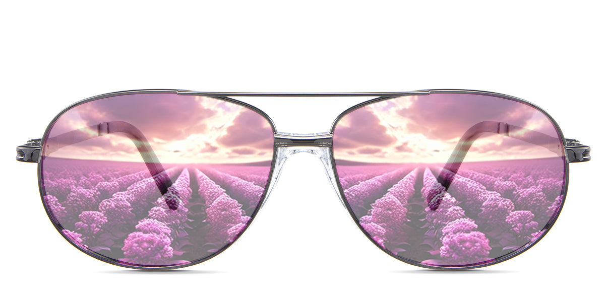 DAX Women's Prescription Tinted Glasses - Stylish & UV Protection for Reading, Driving & Outdoor Activities