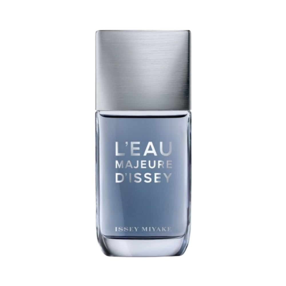 Issey Miyake L'Eau D'Issey Majeure Eau de Toilette for Men - Fresh Citrus Floral Fragrance, Long-Lasting Cologne - Perfect for Daily Wear, Office & Special Occasions