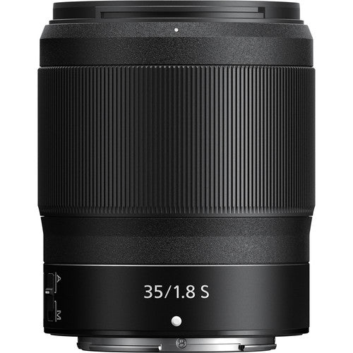 Nikon NIKKOR Z 35mm f/1.8 S Prime Lens for Z-Mount Cameras - Perfect for Portrait, Street & Low-Light Photography