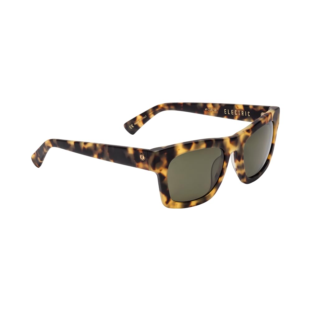 Electric Visual - Crasher 49 Sunglasses | Polarized UV Protection for Men & Women | Perfect for Outdoor Sports, Driving & Beach Activities